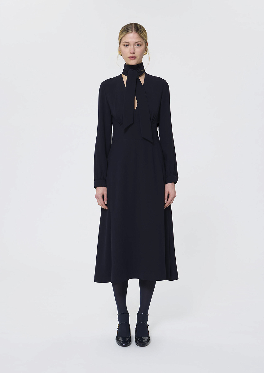 Rosalie темно-синее платье