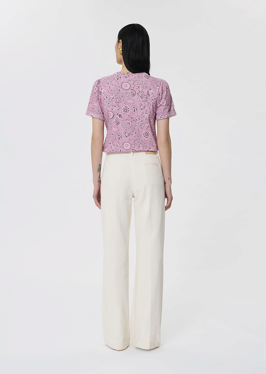 Jerome джинсы в белом цвете