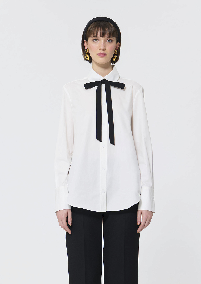 Clerissa белая блуза