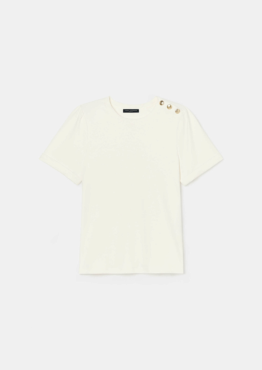 Tampa белая футболка из джерси