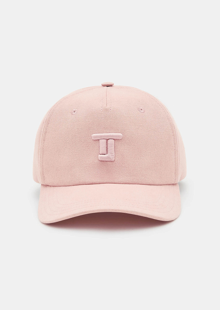 Розовая кепка Carole из денима