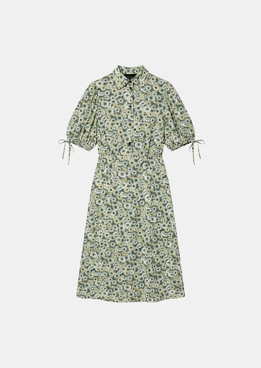 Rachel зеленое платье с цветочным принтом Rachel зеленое платье с цветочным принтом