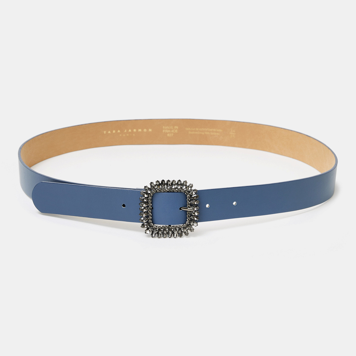 Gigi голубой ремень из кожи Gigi голубой ремень из кожи