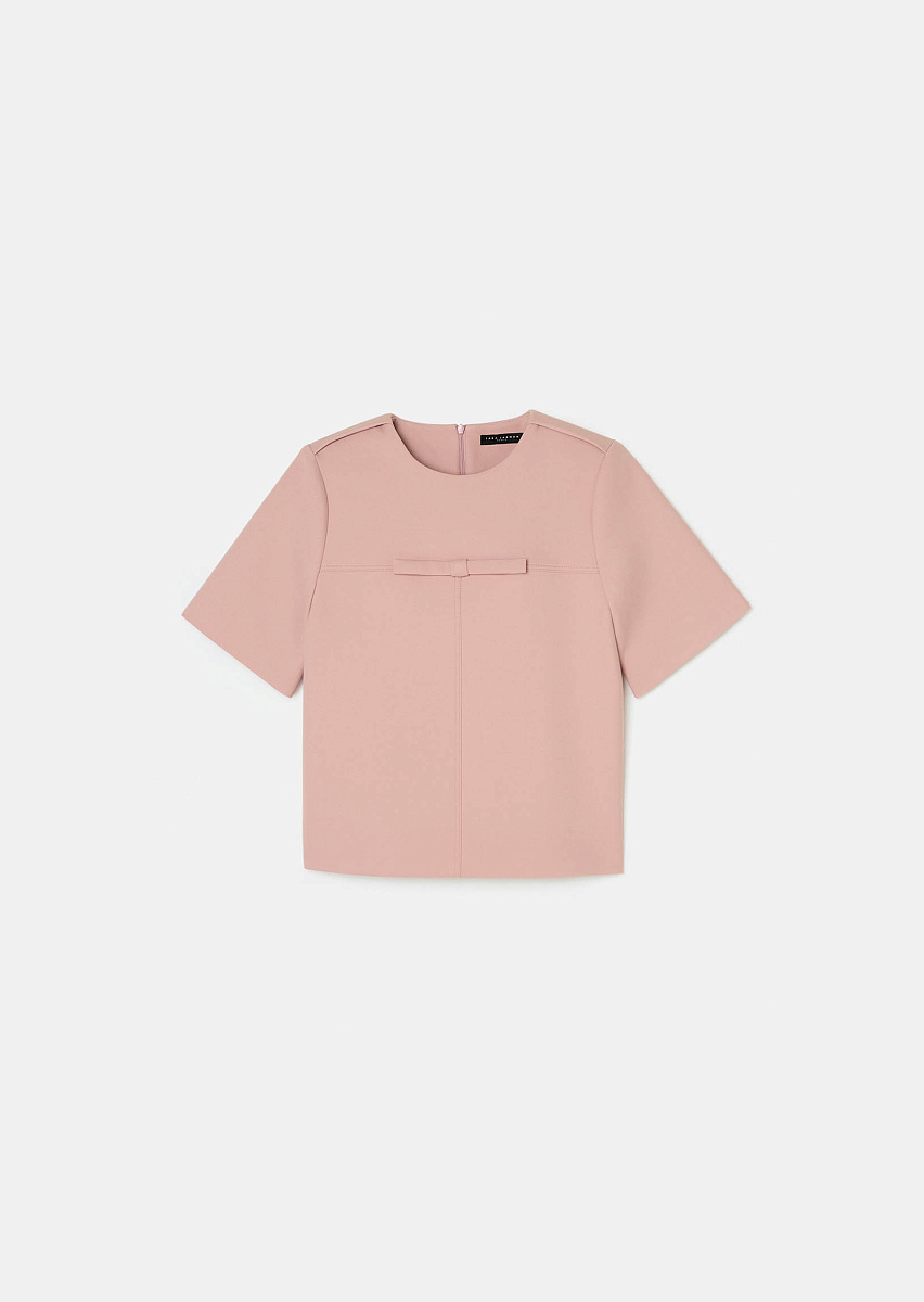 Tea пудрово-розовый топ Tea пудрово-розовый топ