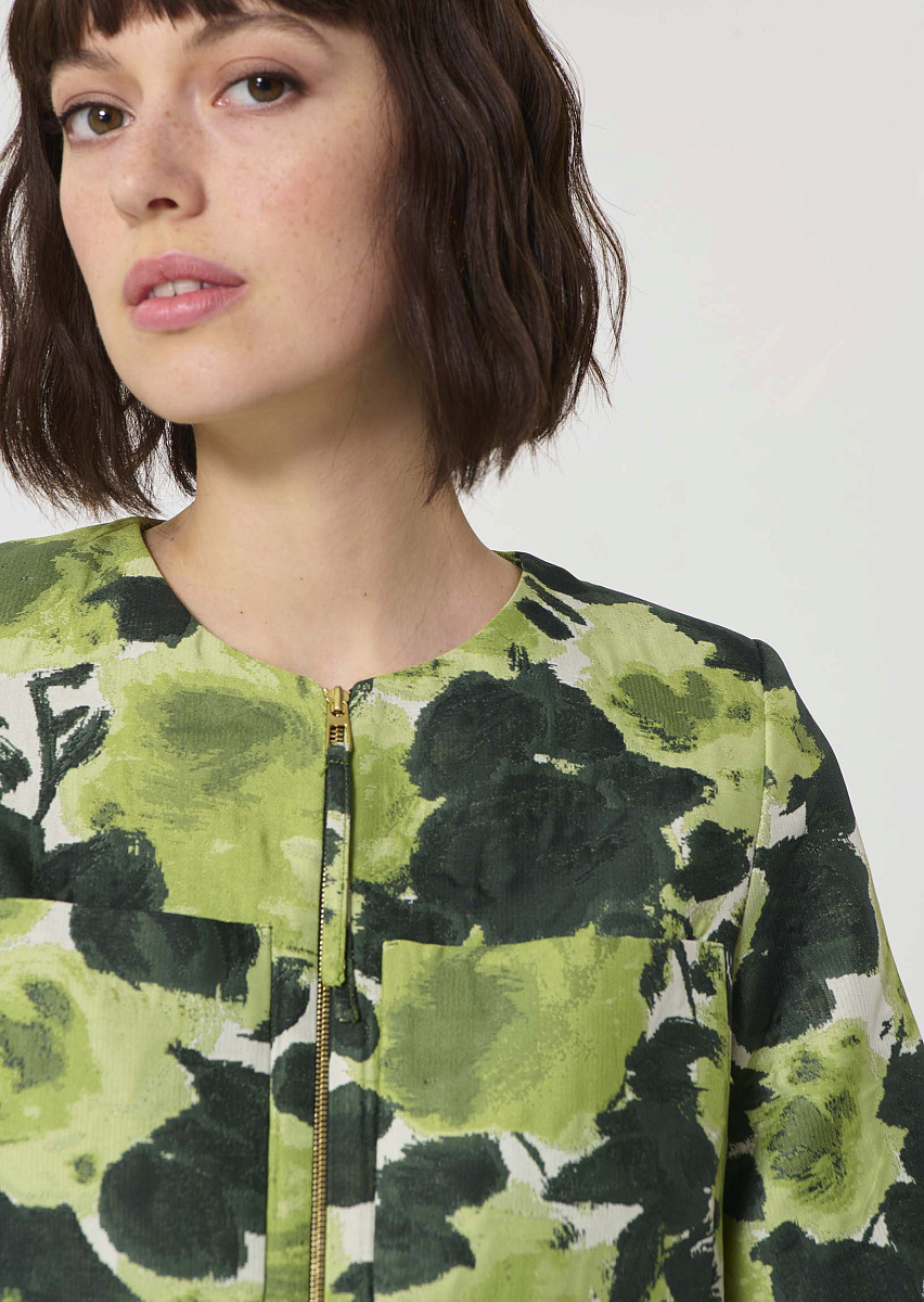 Vilma жакет кремового цвета с цветочным мотивом Vilma жакет кремового цвета с цветочным мотивом