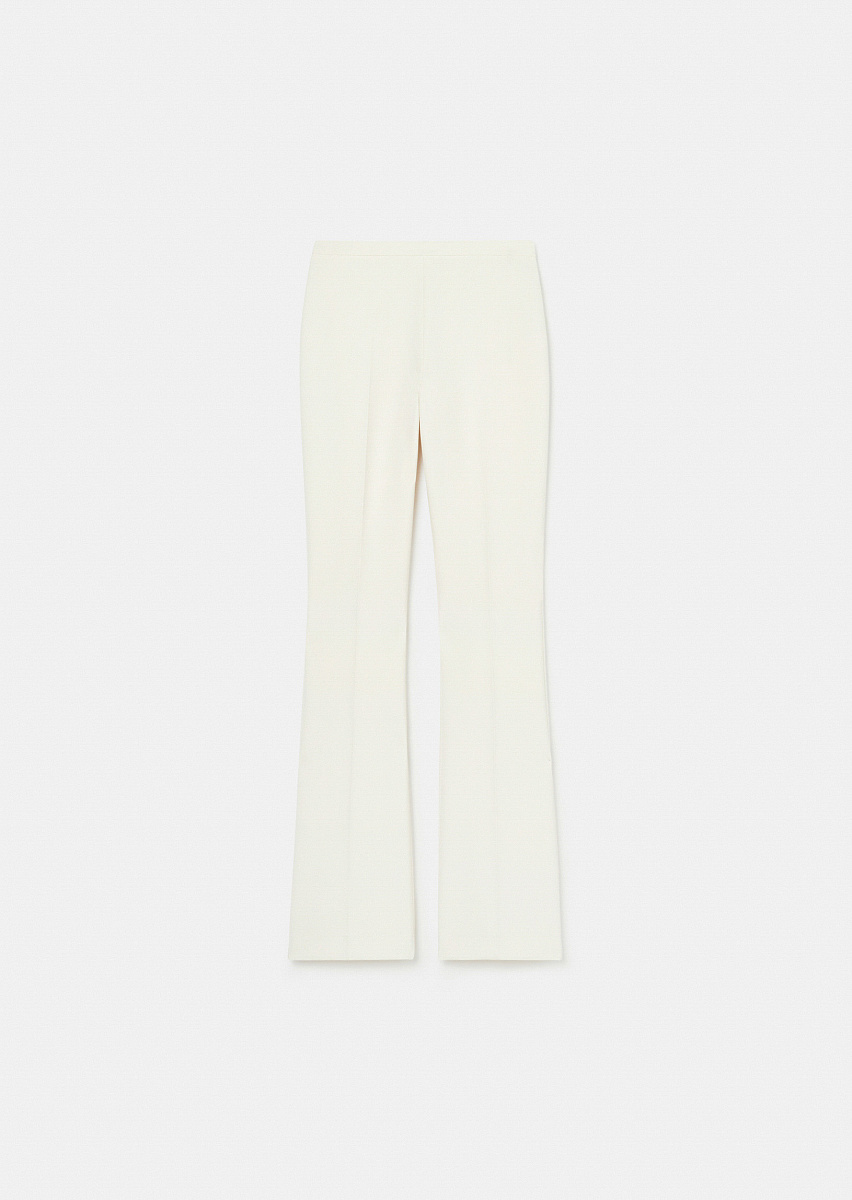 Брюки Peyton из двойной ткани в цвете экрю Брюки Peyton из двойной ткани в цвете экрю