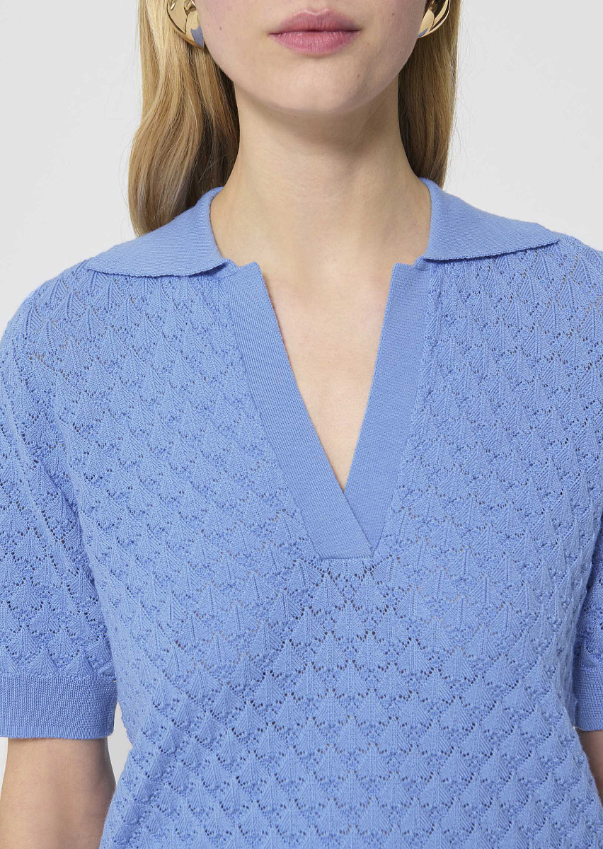 Panpi небесно-голубой джемпер