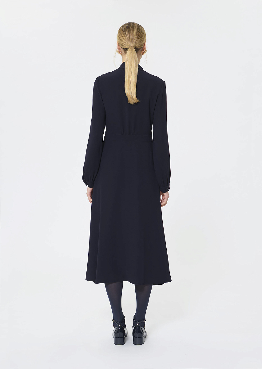 Rosalie темно-синее платье